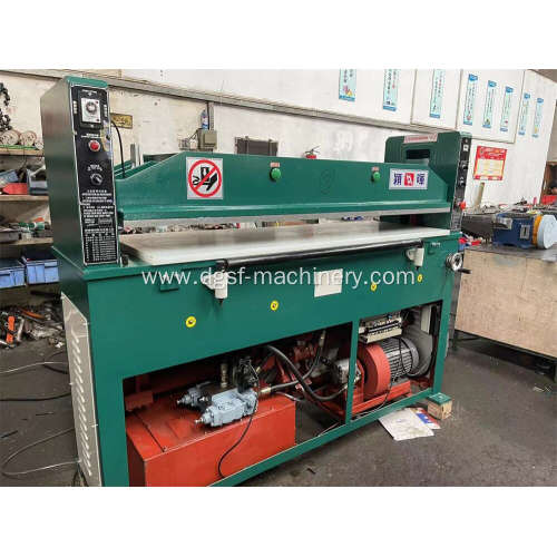 Renew Hydraulic Plane 25 Ton Die Cutting Machine YH-501